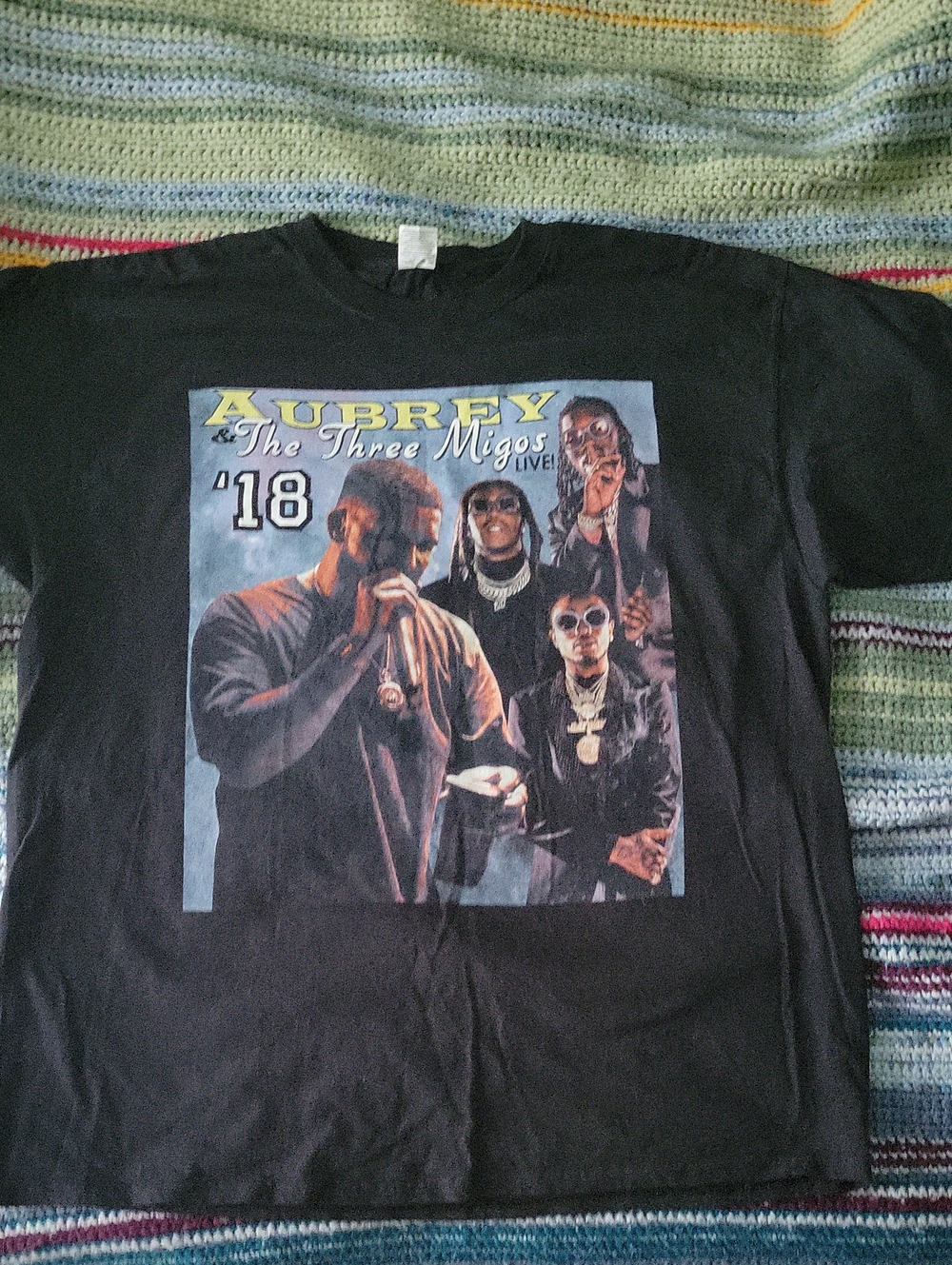 Drake Tour Shirt 2018